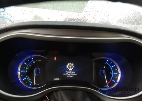 2021 Chrysler Pacifica Hybrid Touring L z USA, uszkodzony, nr VIN 2C4RC1L74MR603087